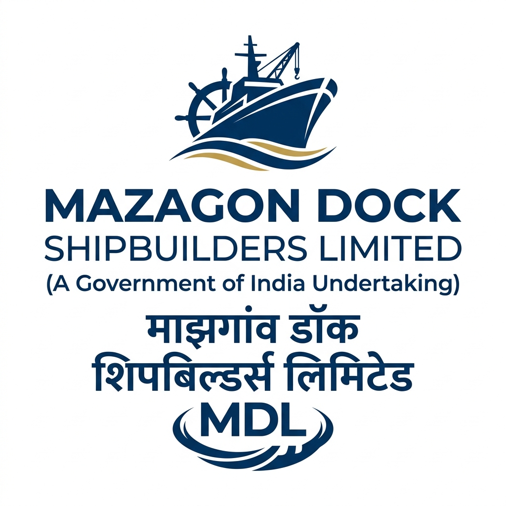 Mazagon Dock logo